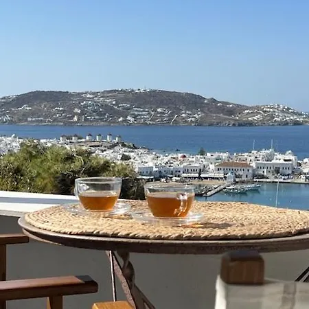 Anemones Sea View Appartement Mykonos Town