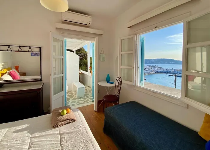 Anemones Sea View Appartamento Mykonos Town