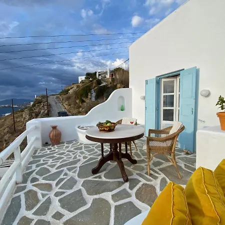 Апартаменты Anemones Sea View Mykonos Town