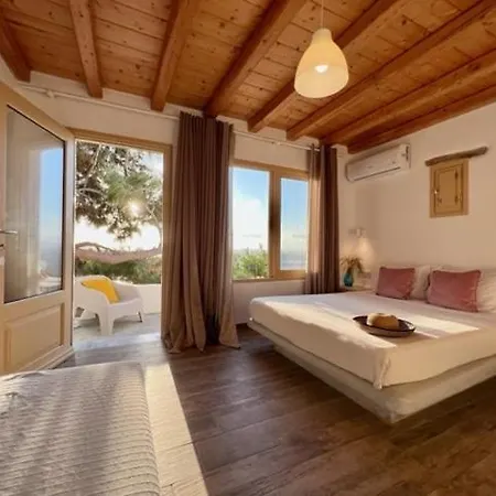 Апартаменты Anemones Sea View Mykonos Town