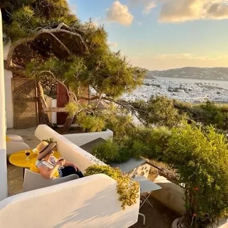 Anemones Sea View Апартаменты Mykonos Town