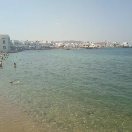شقة Anemones Sea View Mykonos Town