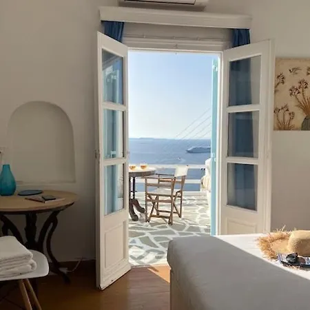 Anemones Sea View Апартаменты Mykonos Town