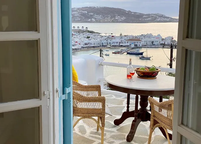 Apartmán Anemones Sea View *