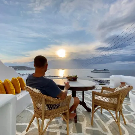 Apartment Anemones Sea View Mykonos Town