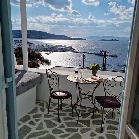 Anemones Sea View Apartment Mykonos Town