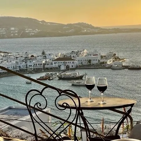 Apartment Anemones Sea View Mykonos Town