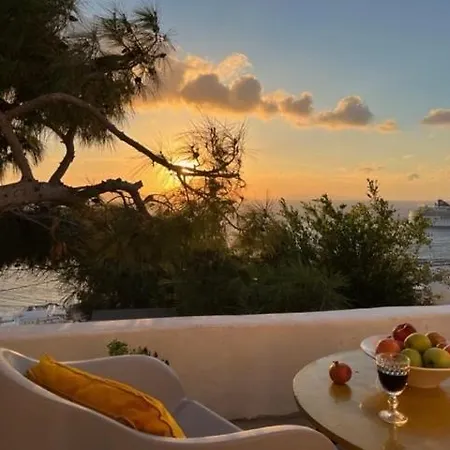Appartamento Anemones Sea View Mykonos Town