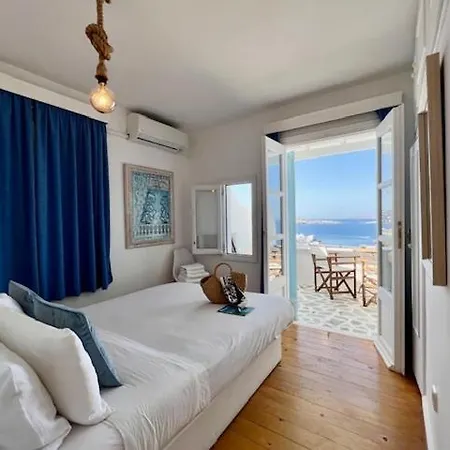 Anemones Sea View Apartment Mykonos Town