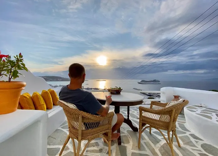 Διαμέρισμα Anemones Sea View Mykonos Town