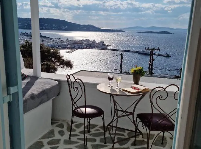 Anemones Sea View Lägenhet Mykonos Town