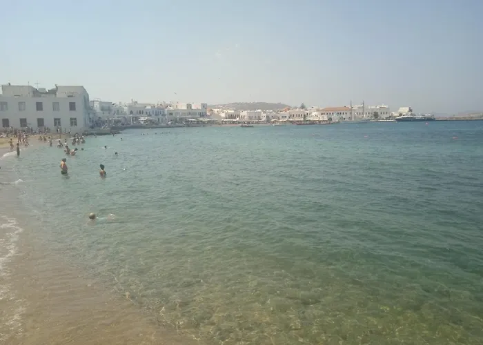 Lägenhet Anemones Sea View Mykonos Town